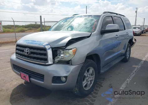 2016 Toyota Sequoia Sr5 5.7L V8 from USA, damaged, VIN 5TDZY5G10GS062078